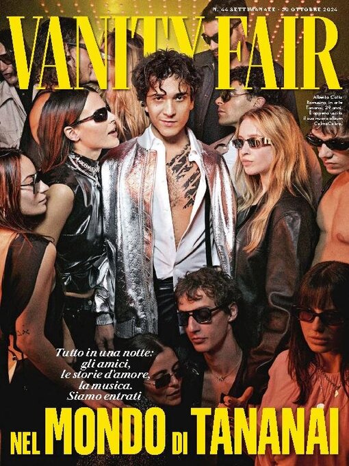 Title details for Vanity Fair Italia by Edizioni Condé Nast S.p.A. - Available